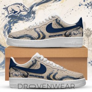 Arkansas Razorbacks Royal Legacy Premium Shoes 2026 by Drovenwear.com