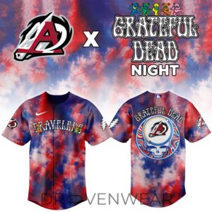 Arkansas Travelers Grateful Dead Limited Jersey by Drovenwear.com