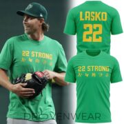 Athletics 22 Strong Green Lasko Baseball Special Shirt