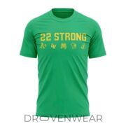 Athletics 22 Strong Green Lasko Baseball Special Shirt - Image 2