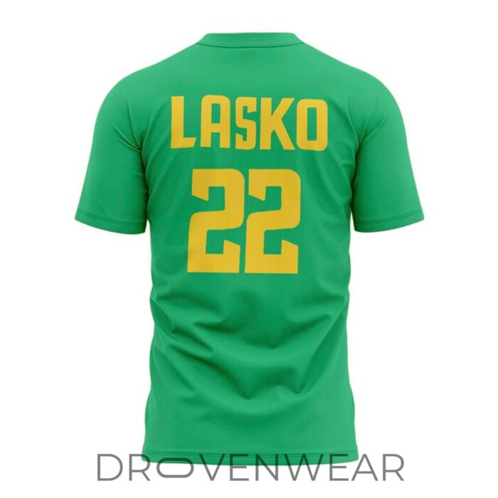 Athletics 22 Strong Green Lasko Baseball Special Shirt - Image 3