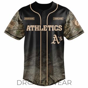 Athletics x Deer Hunting Limited Edition Jersey by Drovenwear.com