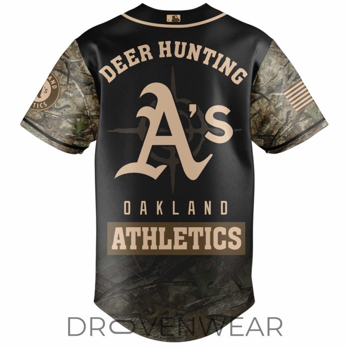 Athletics x Deer Hunting Limited Edition Jersey - Image 3