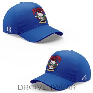Atlanta Braves 2026 Hello Kitty Night Special Edition Tshirt by Drovenwear.com