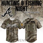 Atlanta Braves Hunting And Fishing Night 2026 Jersey