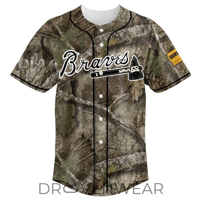 Atlanta Braves Hunting And Fishing Night 2026 Jersey - Image 2