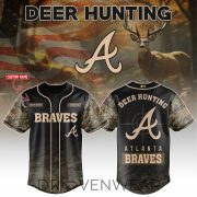 Atlanta Braves x Deer Hunting Limited Edition Jersey