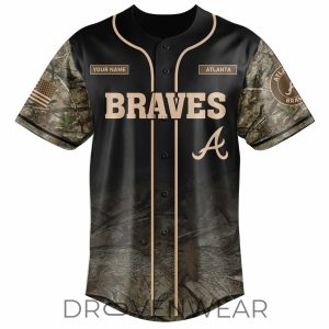 Atlanta Braves x Deer Hunting Limited Edition Jersey by Drovenwear.com