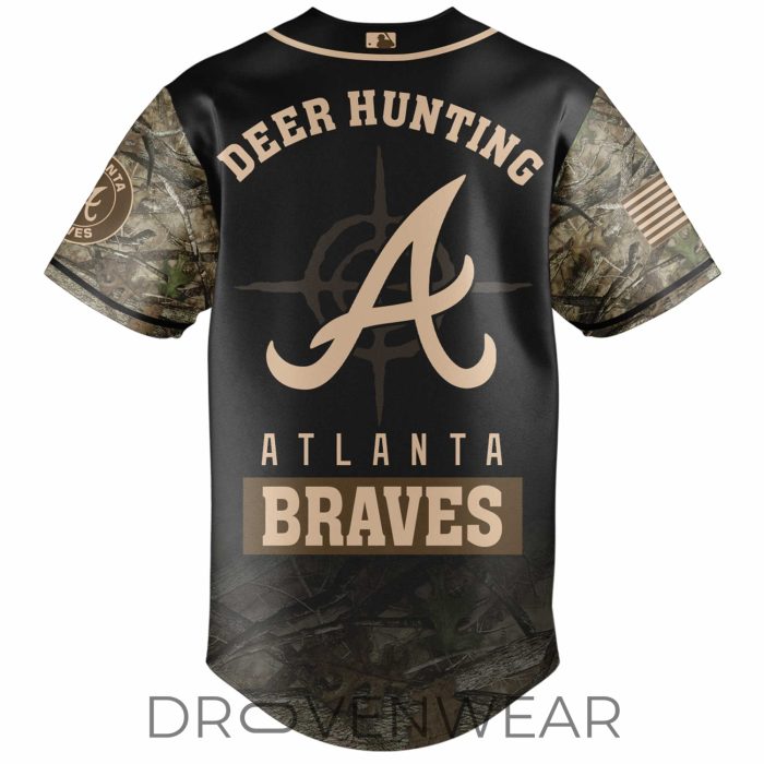 Atlanta Braves x Deer Hunting Limited Edition Jersey - Image 3