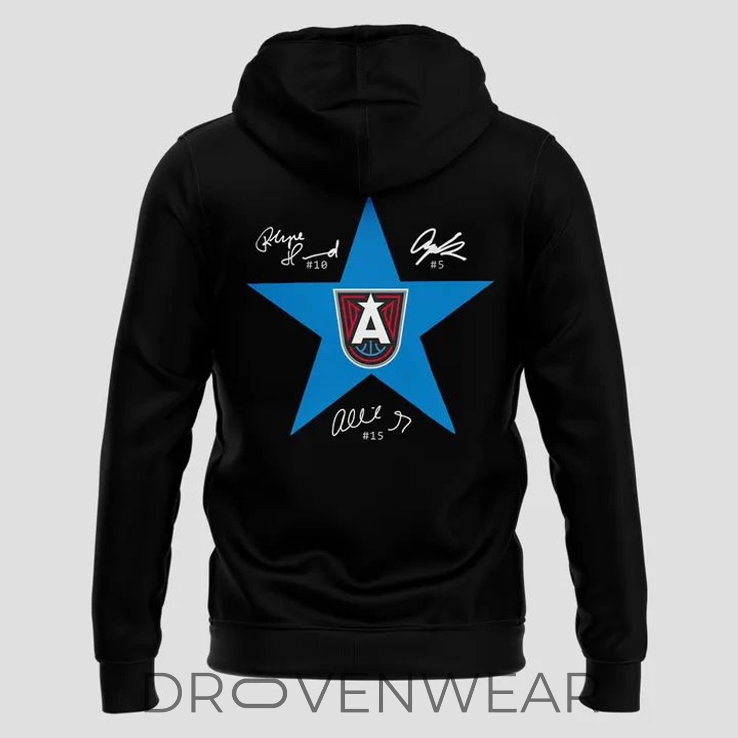 Atlanta Dream WNBA All-Star Allisha Gray Angel Reese Rhyne Howard Graphic Hoodie Atlanta Dream WNBA All-Star Allisha Gray Angel Reese Rhyne Howard Graphic Hoodie