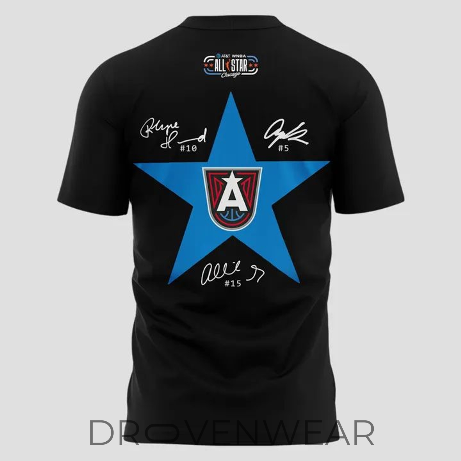 Atlanta Dream WNBA All-Star Allisha Gray Angel Reese Rhyne Howard Graphic Shirt Atlanta Dream WNBA All-Star Allisha Gray Angel Reese Rhyne Howard Graphic Shirt