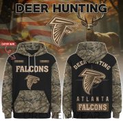 Atlanta Falcons Deer Hunting Limited Edition Hoodie