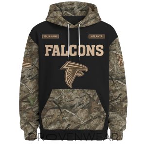 Atlanta Falcons Deer Hunting Limited Edition Hoodie by Drovenwear.com