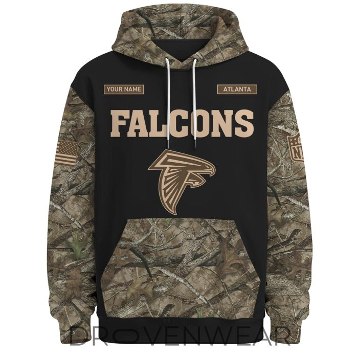 Atlanta Falcons Deer Hunting Limited Edition Hoodie - Image 2