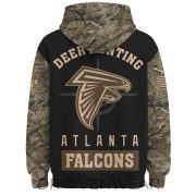 Atlanta Falcons Deer Hunting Limited Edition Hoodie - Image 3