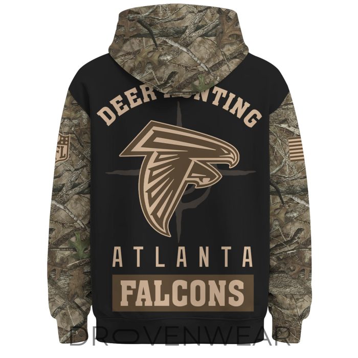 Atlanta Falcons Deer Hunting Limited Edition Hoodie - Image 3