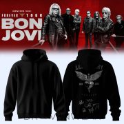 BON JOVI “Forever Tour” Signature Collection Limited Edition - Hoodie