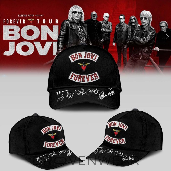 BON JOVI “Forever Tour” Signature Collection Limited Edition - T-shirt - Image 2