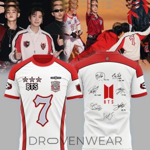 BTS World Cup Final Halftime Show 2026 Limited Shirt by Drovenwear.com