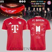 BTS x FC Bayern München Soccer Jersey