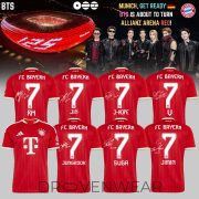 BTS x FC Bayern München Special Soccer Jersey