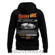 BYU Football x Brad Paisley Stadium Of Fire Tour Black Limited Edition Hoodie - Image 3