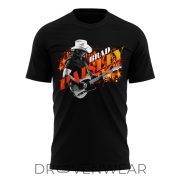 BYU Football x Brad Paisley Stadium Of Fire Tour Black Limited Edition Shirt - Image 2