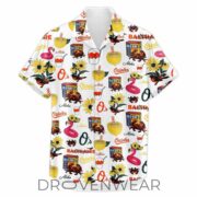 Baltimore Orioles Birdland Summer Tribute 2026 Hawaiian Aloha Shirt - Image 2