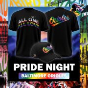 Baltimore Orioles Pride Night 2026 T-Shirt