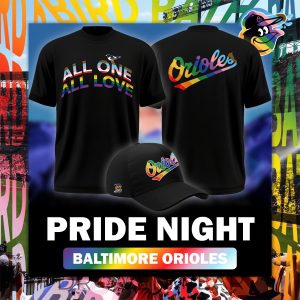 Baltimore Orioles Pride Night 2026 TShirt by Drovenwear.com