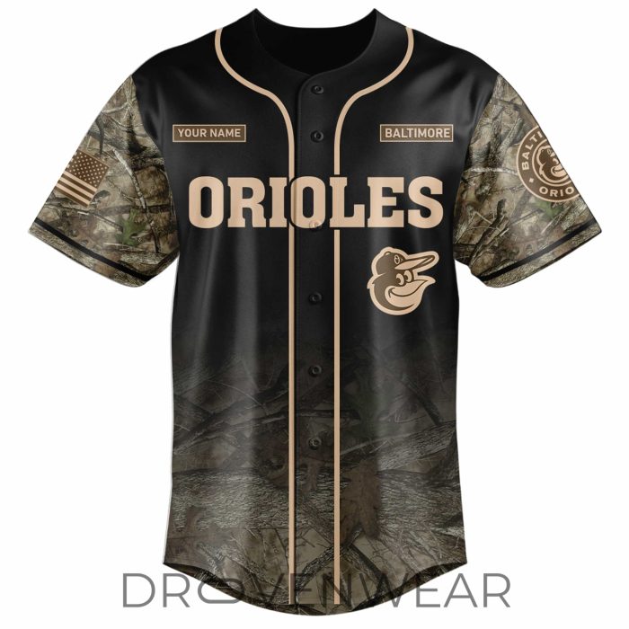 Baltimore Orioles x Deer Hunting Limited Edition Jersey - Image 2
