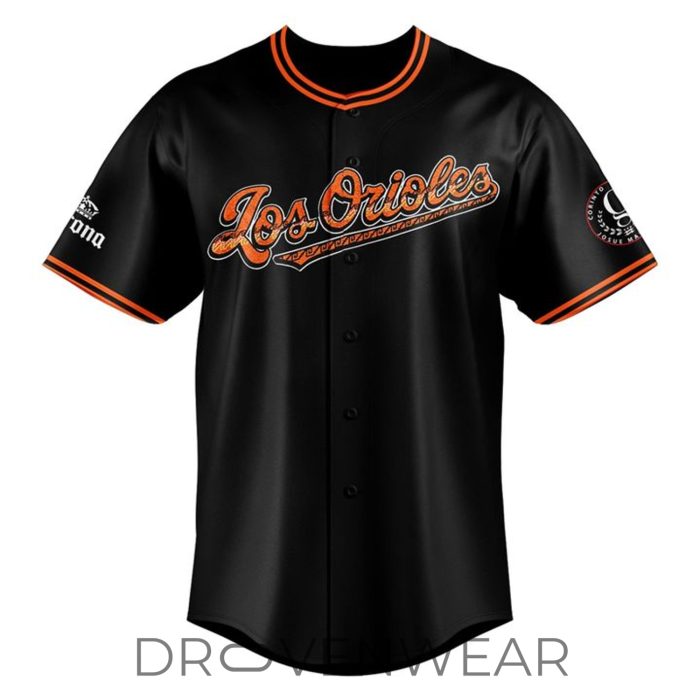 Baltimore Orioles x Hispanic Heritage Night 2026 Special Baseball Jersey - Image 2