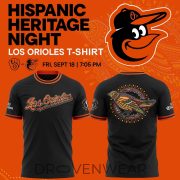 Baltimore Orioles x Hispanic Heritage Night T-shirt
