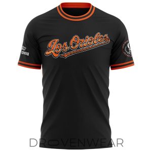Baltimore Orioles x Hispanic Heritage Night Tshirt by Drovenwear.com
