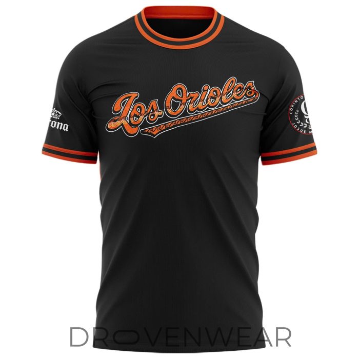 Baltimore Orioles x Hispanic Heritage Night T-shirt - Image 2