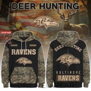 Baltimore Ravens Deer Hunting Limited Edition Hoodie