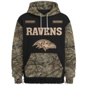 Baltimore Ravens Deer Hunting Limited Edition Hoodie - Image 2