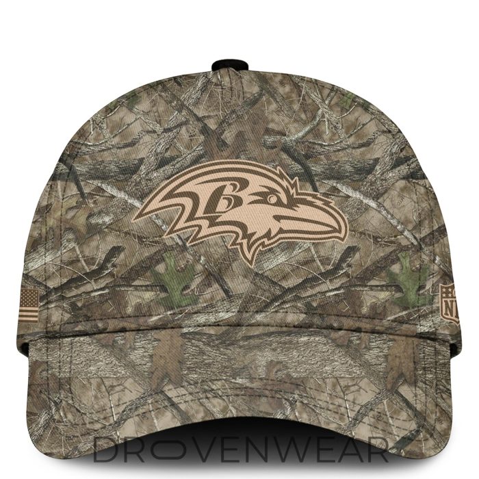 Baltimore Ravens Deer Hunting Limited Edition Hoodie - Image 4