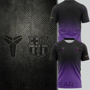 Barcelona x Kobe Bryant 2026 Special Edition Shirt by Drovenwear.com