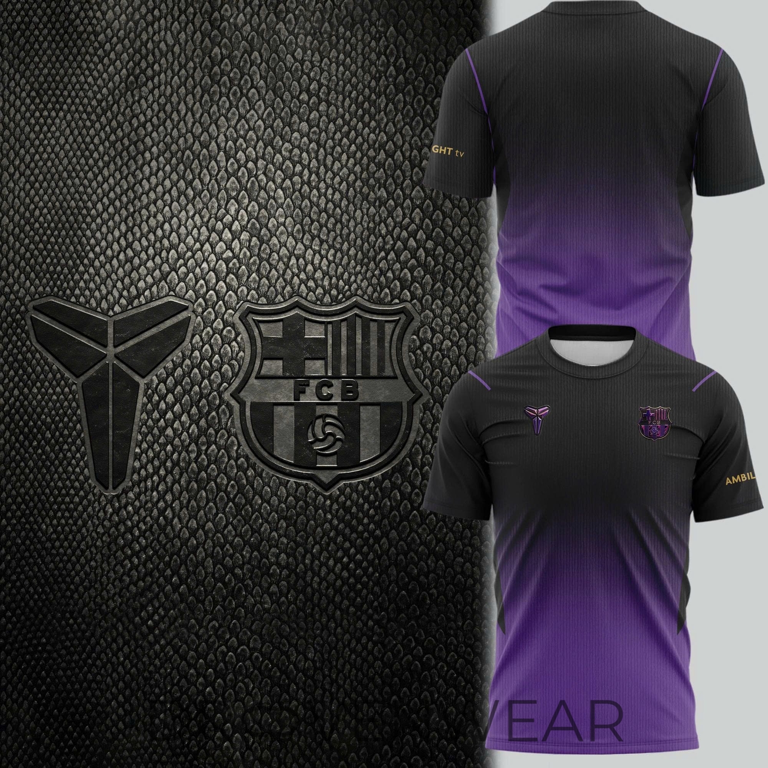 Barcelona x Kobe Bryant 2026 Special Edition Shirt Barcelona x Kobe Bryant 2026 Special Edition Shirt