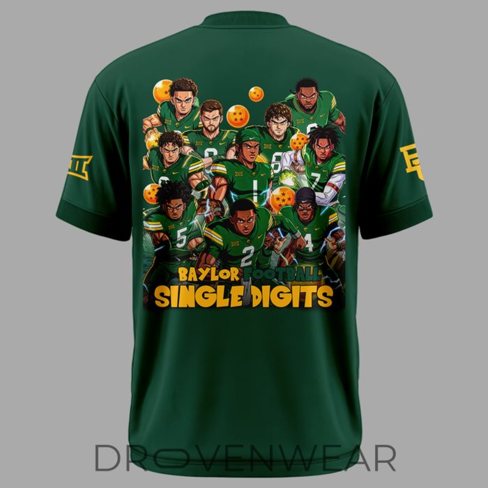 Baylor Bears Football x Dragon Ball Z 2026 Limited Edition Shirt - Image 3