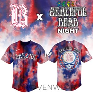 Birmingham Barons X Grateful Dead Night Limited Jersey by Drovenwear.com