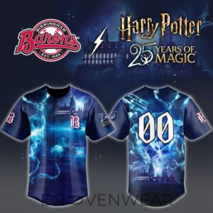 Birmingham Barons X Harry Potter Night Custom Jersey by Drovenwear.com