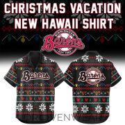 Birmingham Barons x Christmas Vacation Holiday Theme 2026 Hawaiian Shirt