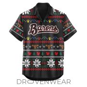Birmingham Barons x Christmas Vacation Holiday Theme 2026 Hawaiian Shirt - Image 2