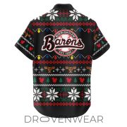 Birmingham Barons x Christmas Vacation Holiday Theme 2026 Hawaiian Shirt - Image 3