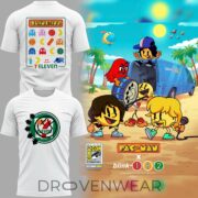 Blink-182 X Pac-man San Diego Comic 2026 Limited Edition Shirt