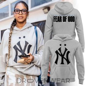 Blue Ivy New York Yankees x JAYZ 2026 Fear Of God Hoodie by Drovenwear.com