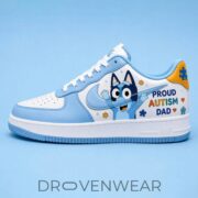 Bluey X Autism Awareness Special AF1 Sneakers