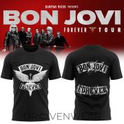 Bon Jovi Forever Tour 2026 Limited Edition Graphic T-Shirt